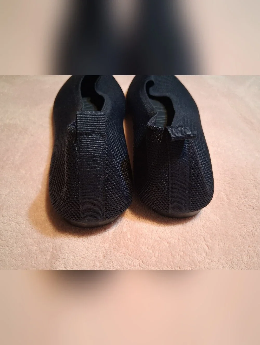 Pointed Toe Woven Knit Ballet Flats Shoes Size 11 Travel Chic French Connection